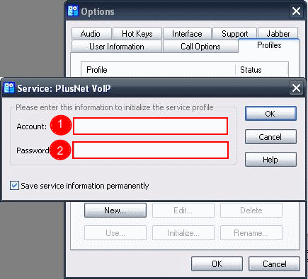 Asterisk flash operator panel